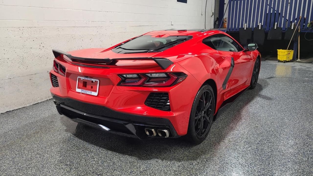 2020 Chevrolet Corvette 3LT - Photo #4