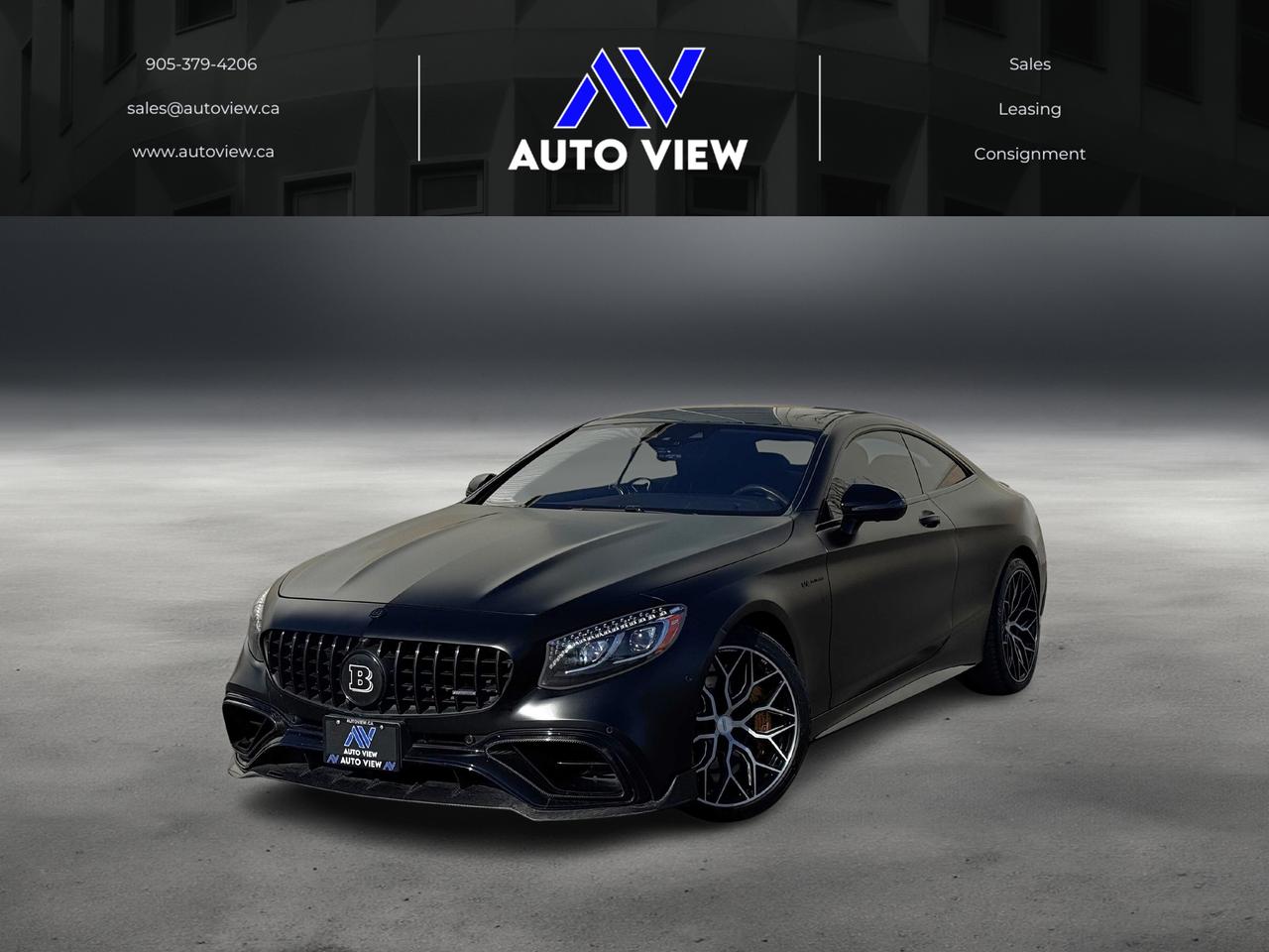 2018 Mercedes-Benz S-Class AMG S 63 **BRABUS KIT**