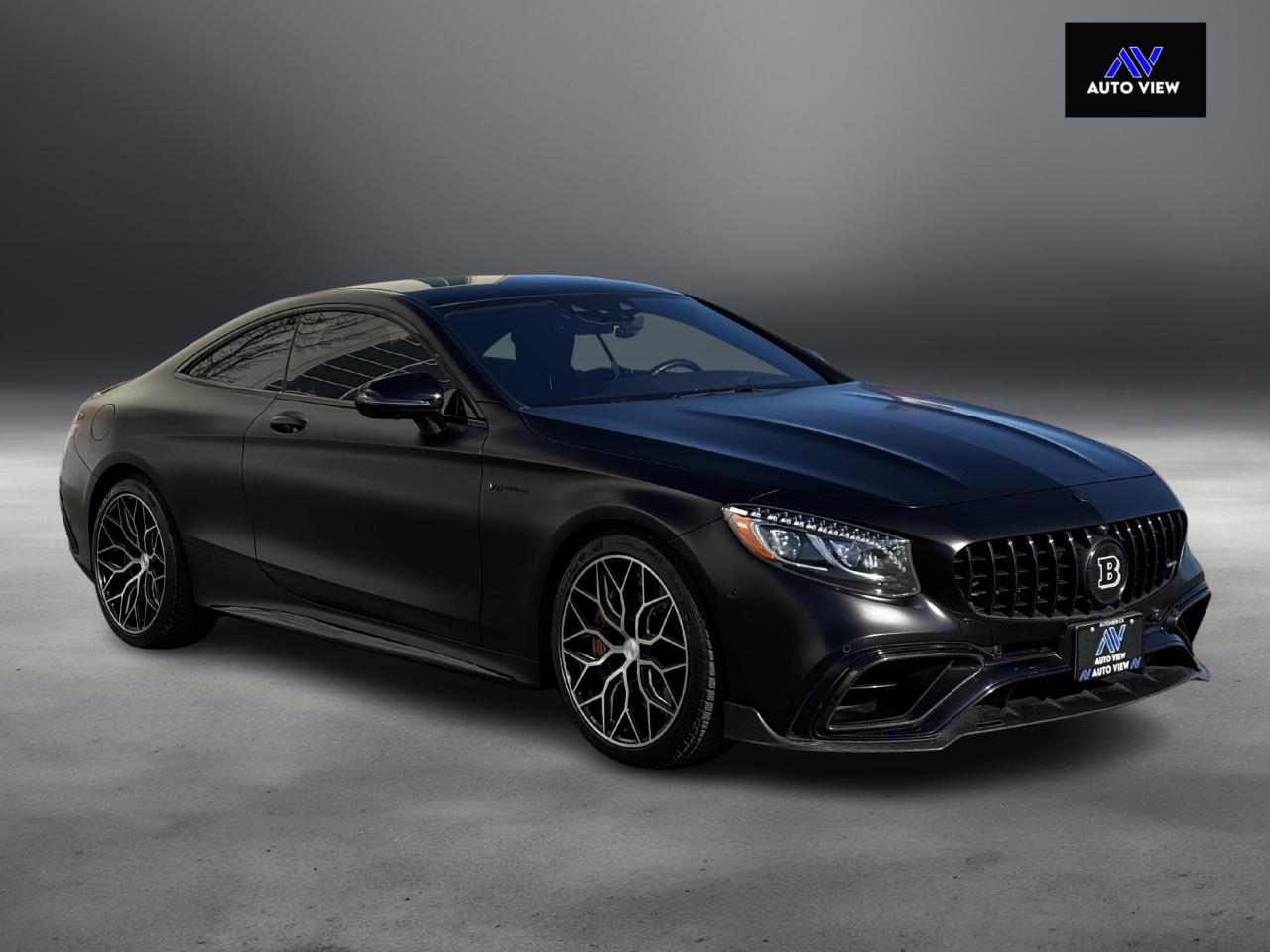 2018 Mercedes-Benz S-Class AMG S 63 **BRABUS KIT** Photo2