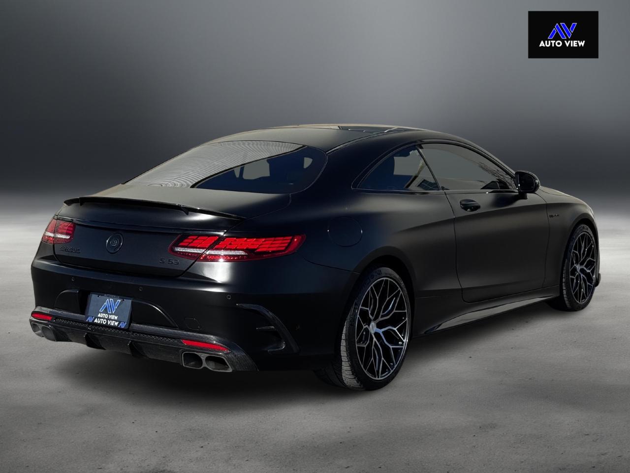 2018 Mercedes-Benz S-Class AMG S 63 **BRABUS KIT** Photo4