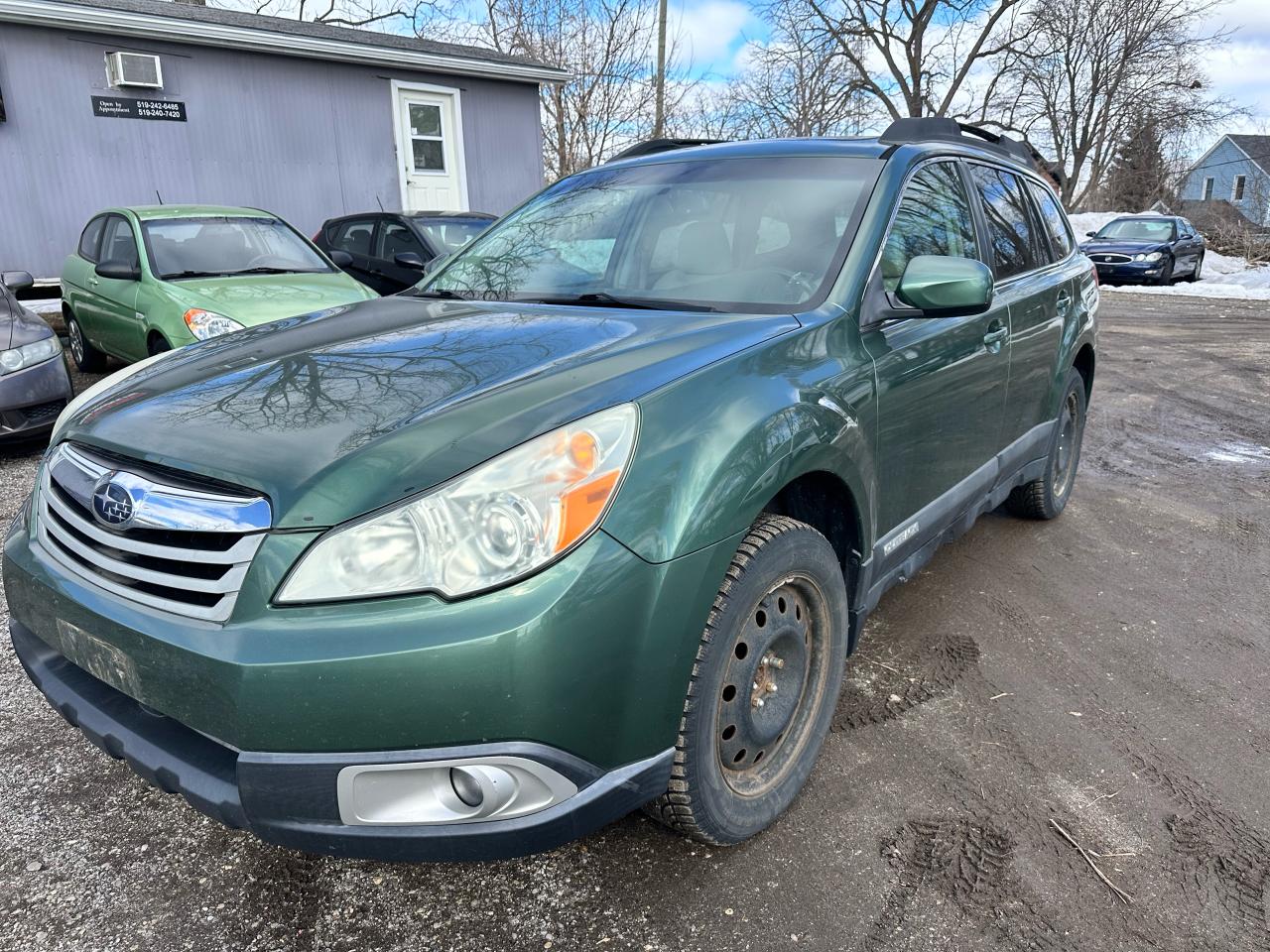 Used 2011 Subaru Outback 2.5i Limited Pwr Moon for sale in Cambridge, ON