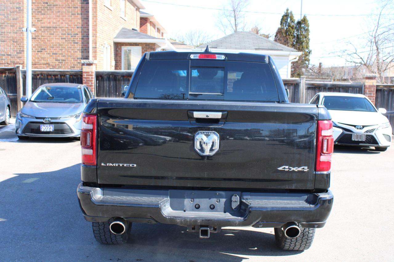 2022 RAM 1500 Limited 4x4 Crew Cab 5'7" Box - Photo #8