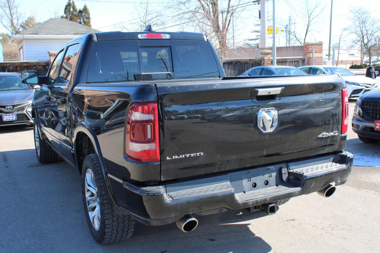 2022 RAM 1500 Limited 4x4 Crew Cab 5'7" Box - Photo #5