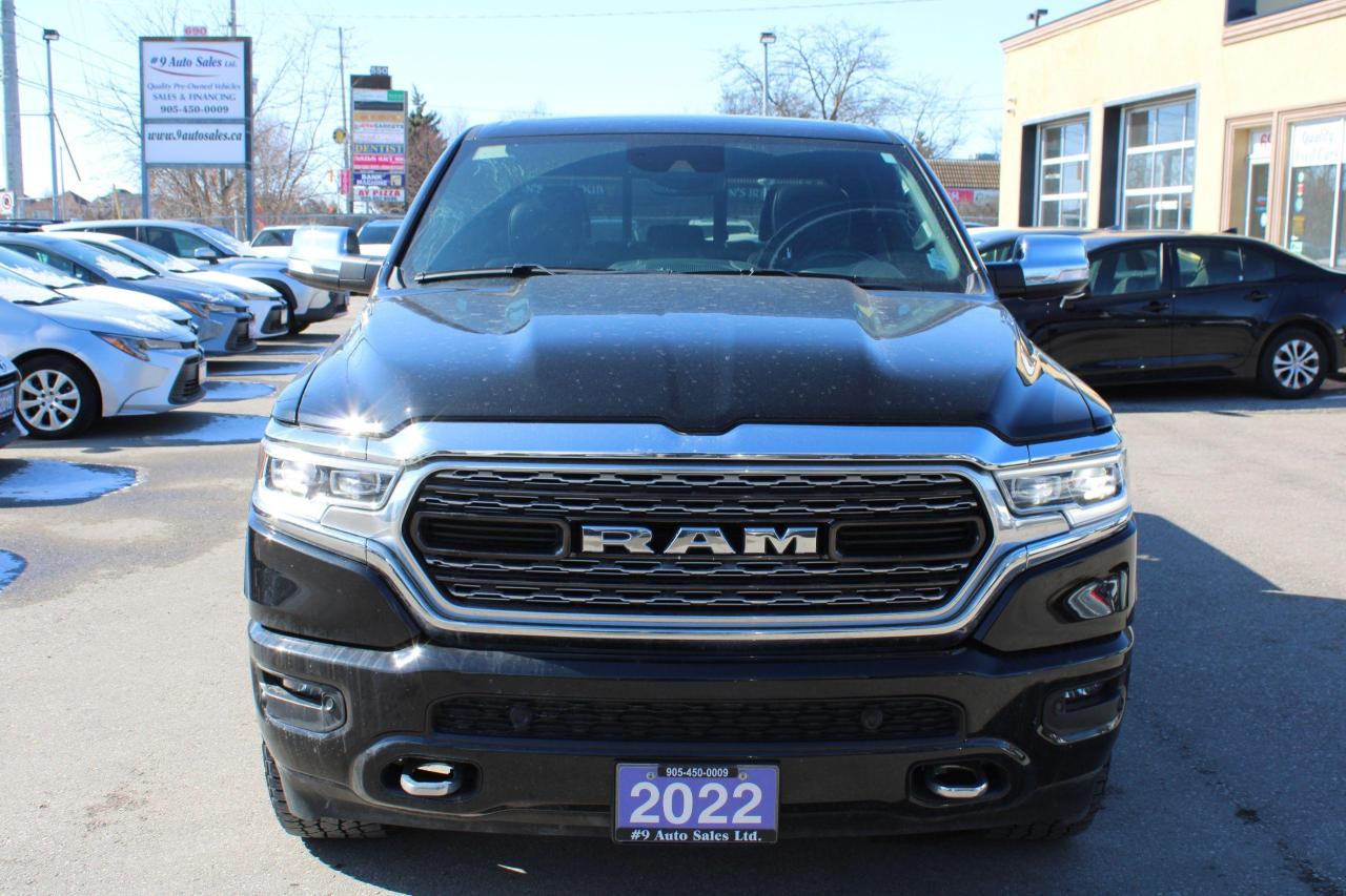 2022 RAM 1500 Limited 4x4 Crew Cab 5'7" Box - Photo #3