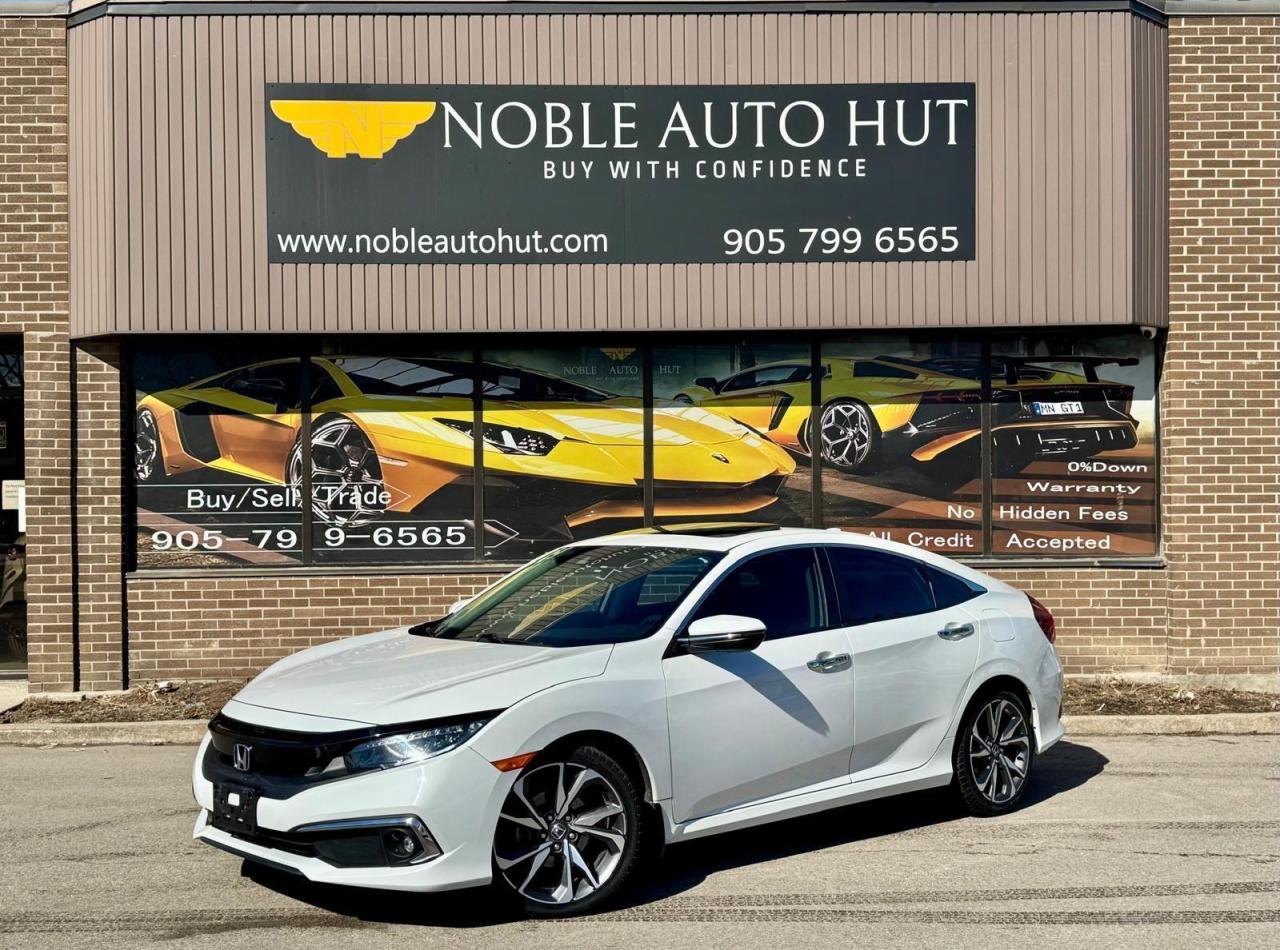 Used 2019 Honda Civic Touring for sale in Brampton, ON