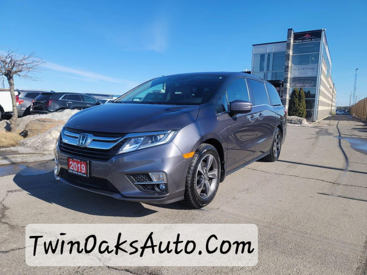 Used 2019 Honda Odyssey EX-L NAVI for sale in Oakville, ON