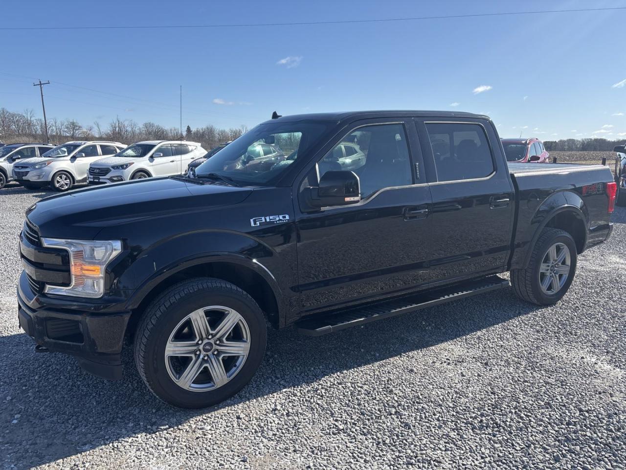 Used 2019 Ford F-150 XLT SuperCrew 5.5-ft. Bed 4WD One Owner! Black Beauty! for sale in Dunnville, ON