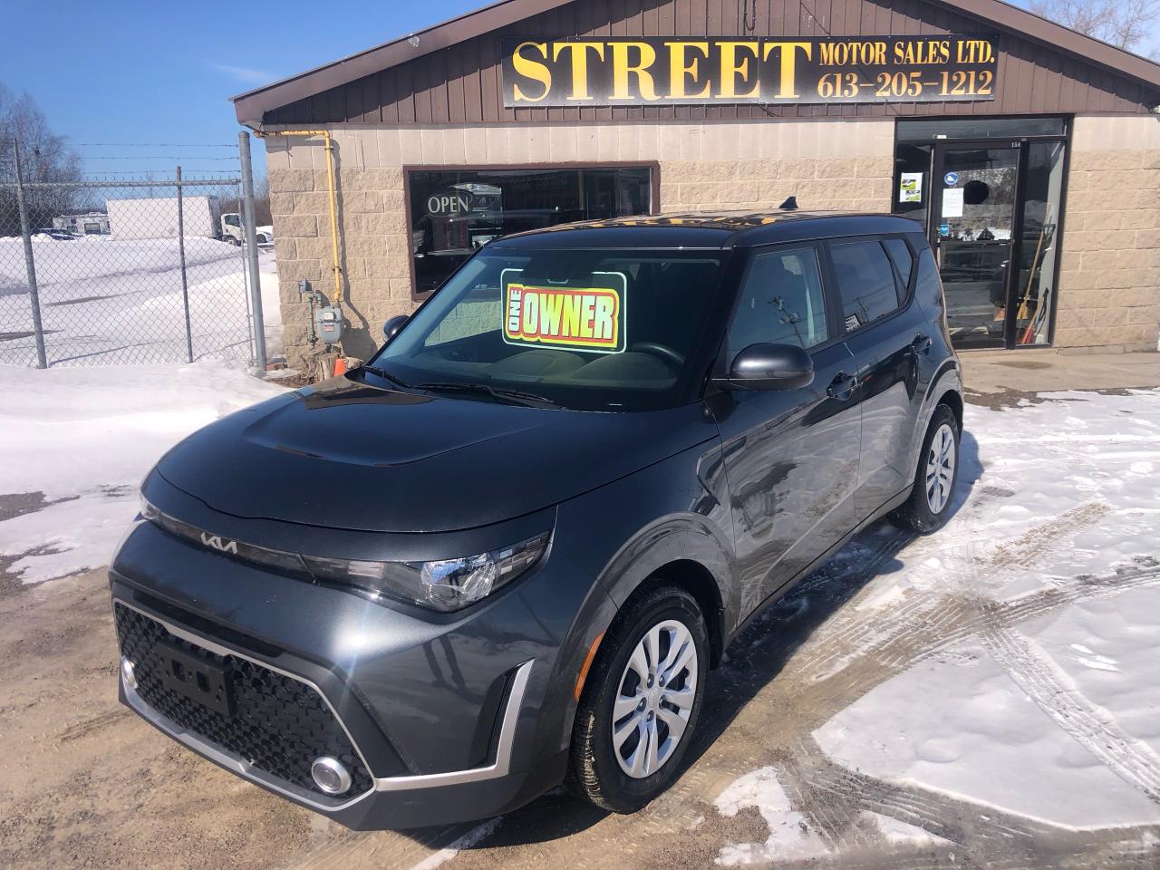 Used 2023 Kia Soul LX for sale in Smiths Falls, ON