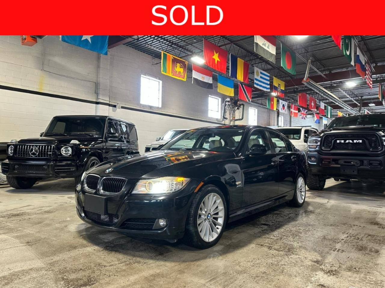 Used 2011 BMW 3 Series 4DR 328i X-DRIVE AWD | SUNROOF | MANUAL | 90KM for sale in North York, ON