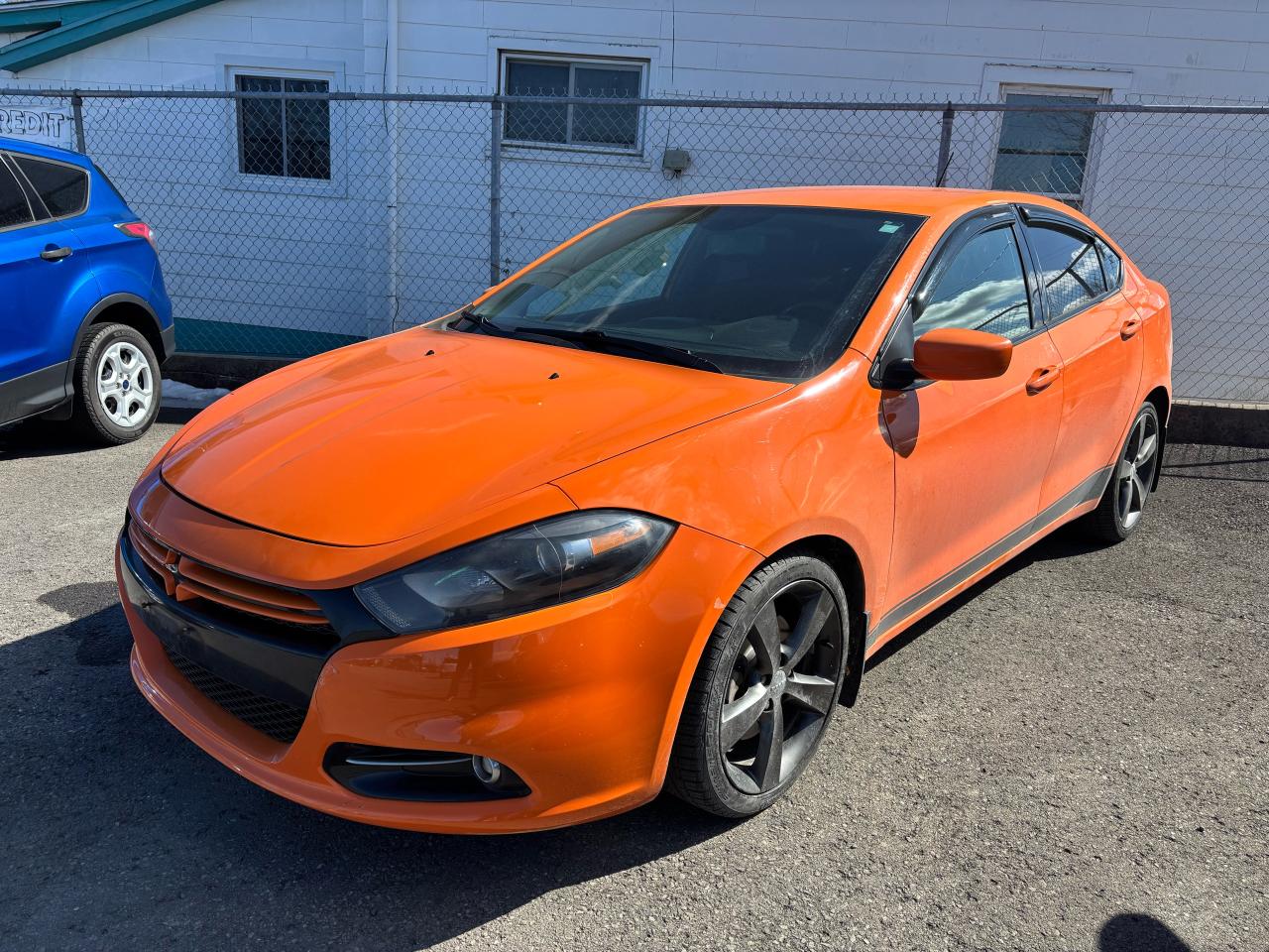 2013 Dodge Dart RALLYE, Manual Transmission, Navigation, Alloys - Photo #2