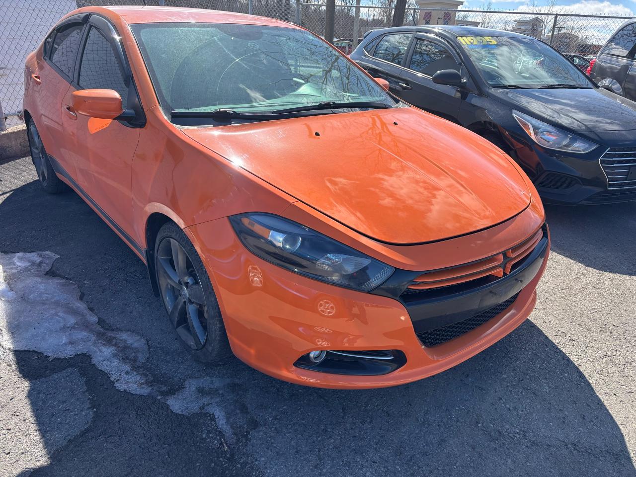 Used 2013 Dodge Dart RALLYE, Manual Transmission, Navigation, Alloys for sale in St Catharines, ON