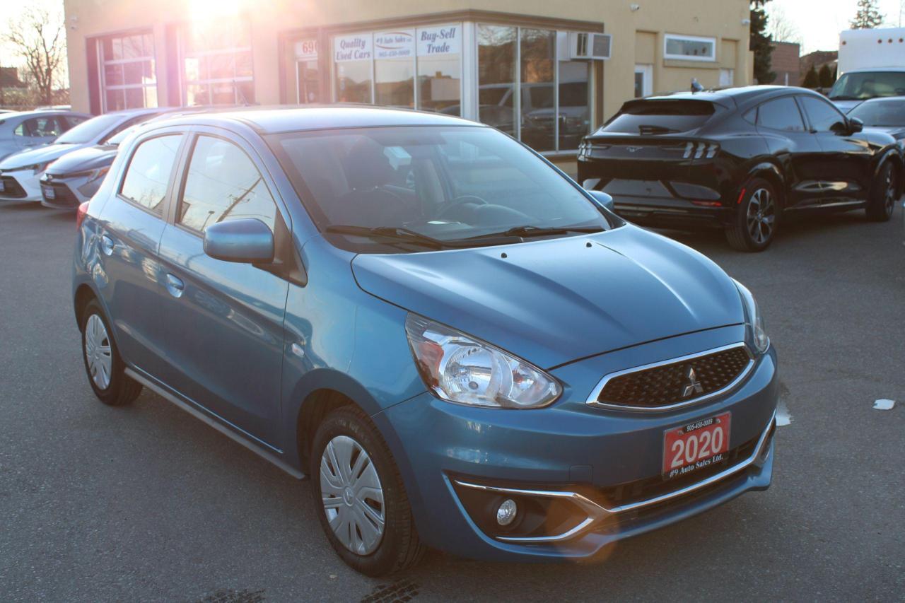 Used 2020 Mitsubishi Mirage ES for sale in Brampton, ON