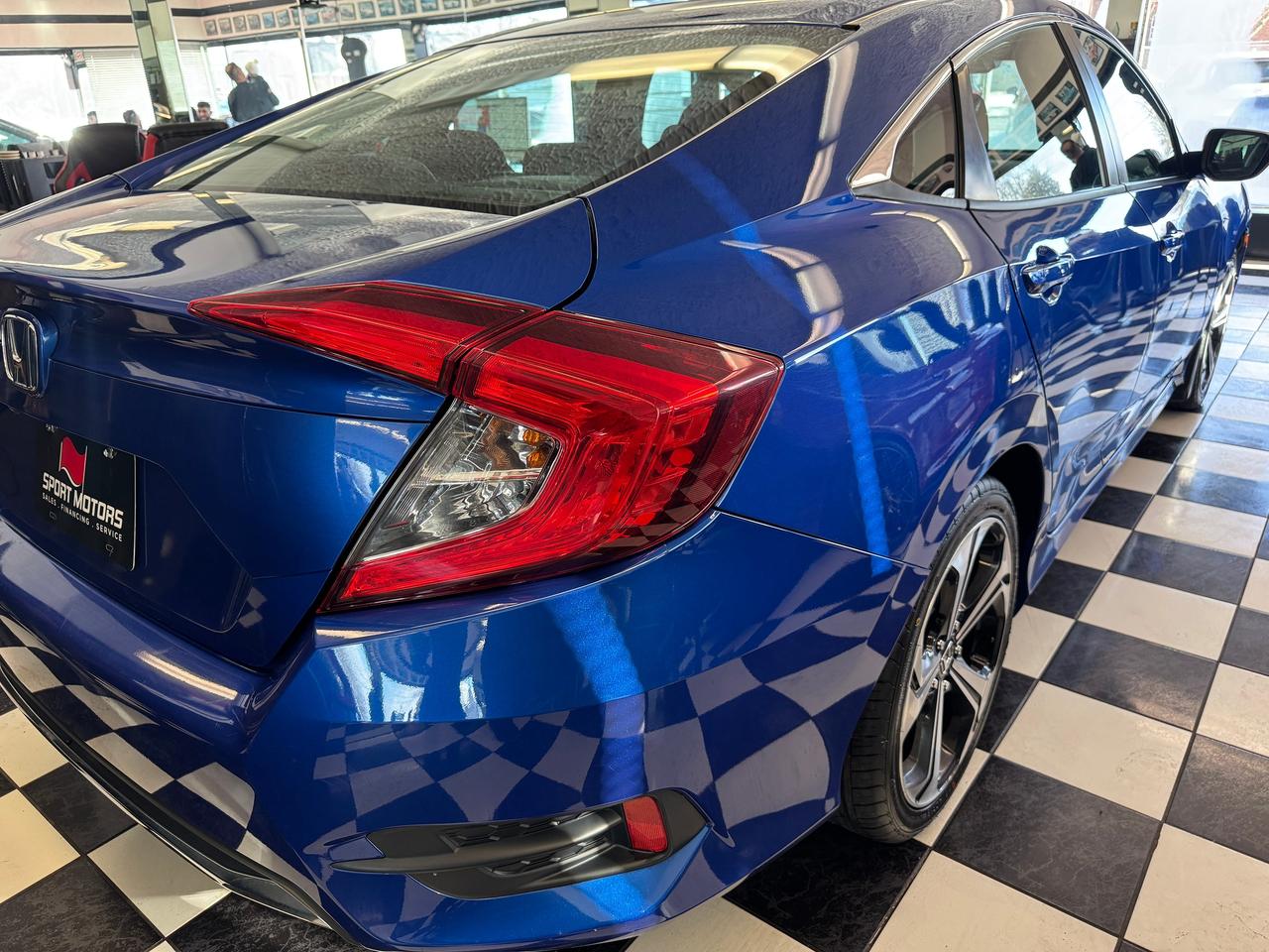 2019 Honda Civic LX+New Tires+Brakes+Adaptive Cruise+CLEAN CARFAX Photo