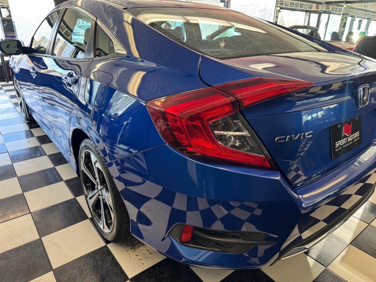 2019 Honda Civic LX+New Tires+Brakes+Adaptive Cruise+CLEAN CARFAX Photo