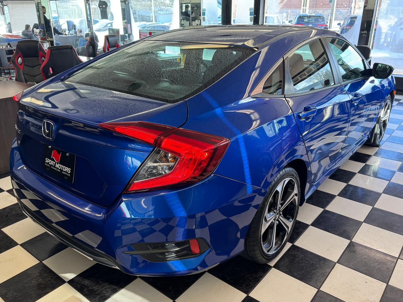 2019 Honda Civic LX+New Tires+Brakes+Adaptive Cruise+CLEAN CARFAX Photo