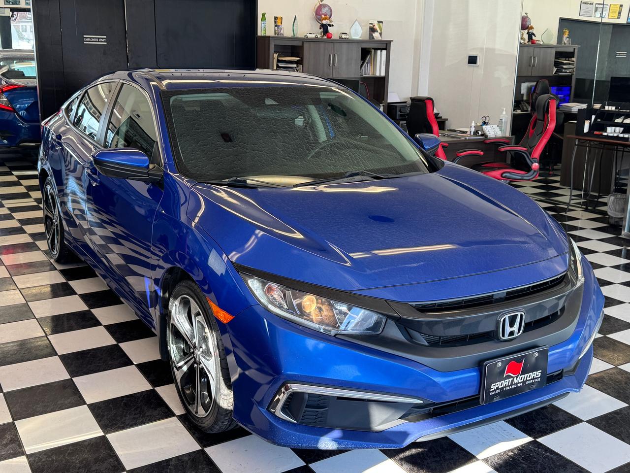 2019 Honda Civic LX+New Tires+Brakes+Adaptive Cruise+CLEAN CARFAX Photo