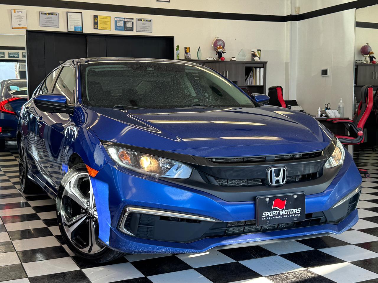 2019 Honda Civic LX+New Tires+Brakes+Adaptive Cruise+CLEAN CARFAX Photo