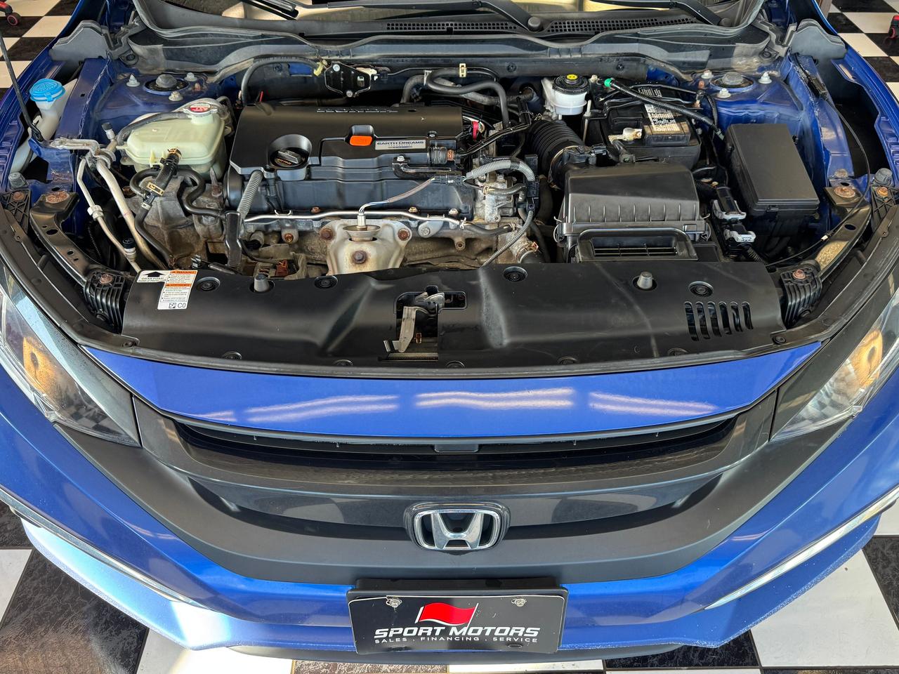 2019 Honda Civic LX+New Tires+Brakes+Adaptive Cruise+CLEAN CARFAX Photo