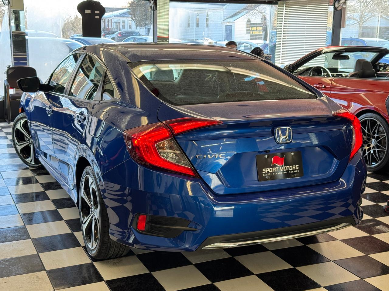 2019 Honda Civic LX+New Tires+Brakes+Adaptive Cruise+CLEAN CARFAX Photo