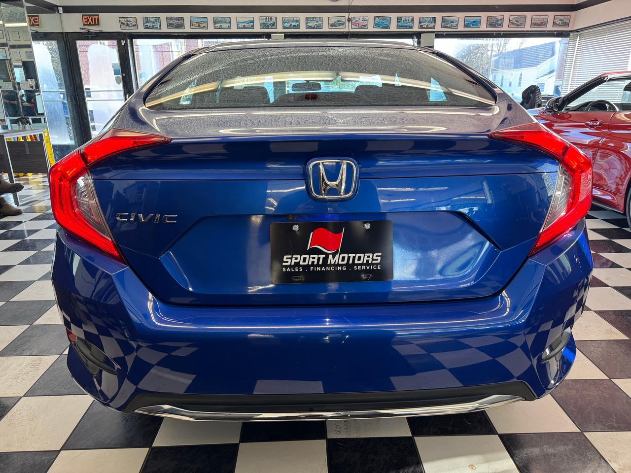 2019 Honda Civic LX+New Tires+Brakes+Adaptive Cruise+CLEAN CARFAX Photo