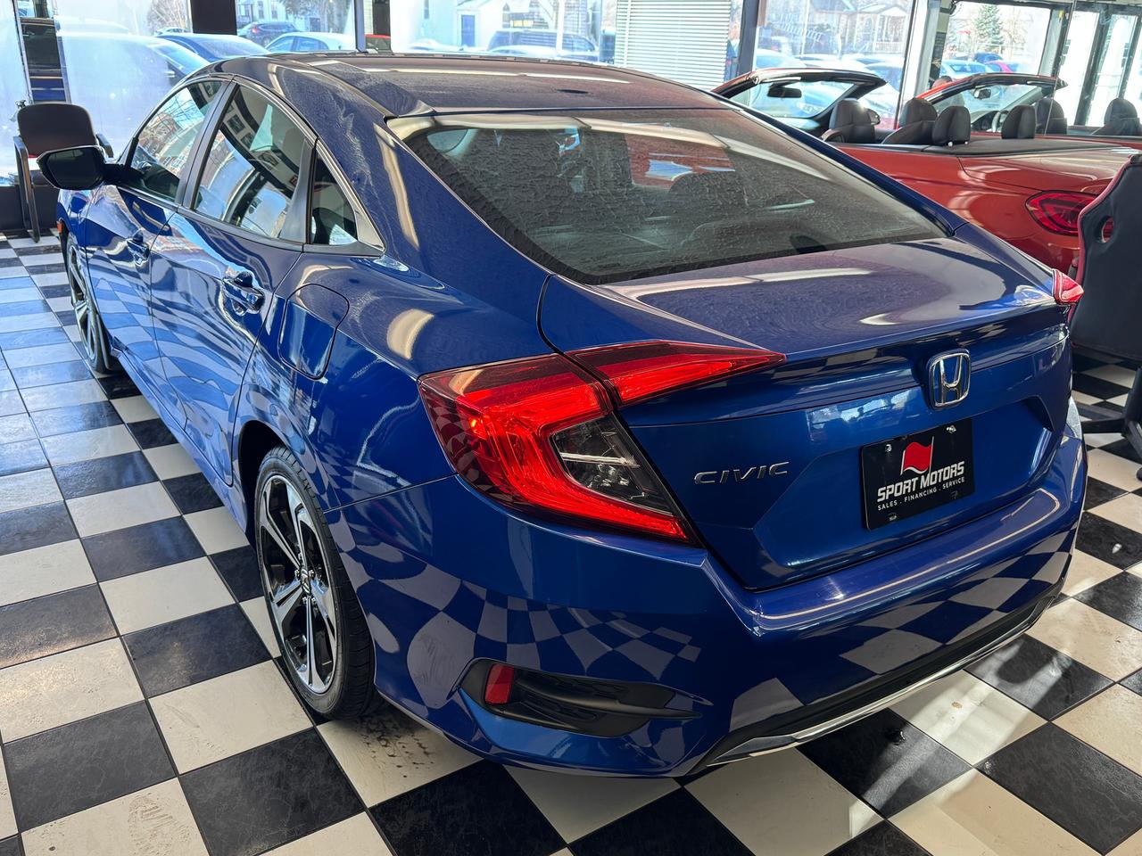 2019 Honda Civic LX+New Tires+Brakes+Adaptive Cruise+CLEAN CARFAX Photo