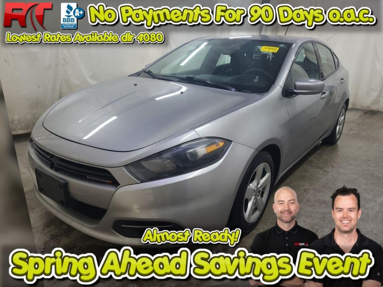 Used 2016 Dodge Dart SXT for sale in Winnipeg, MB