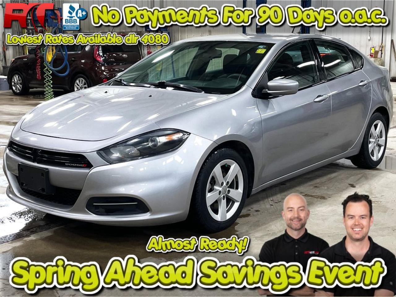 Used 2016 Dodge Dart SXT for sale in Winnipeg, MB