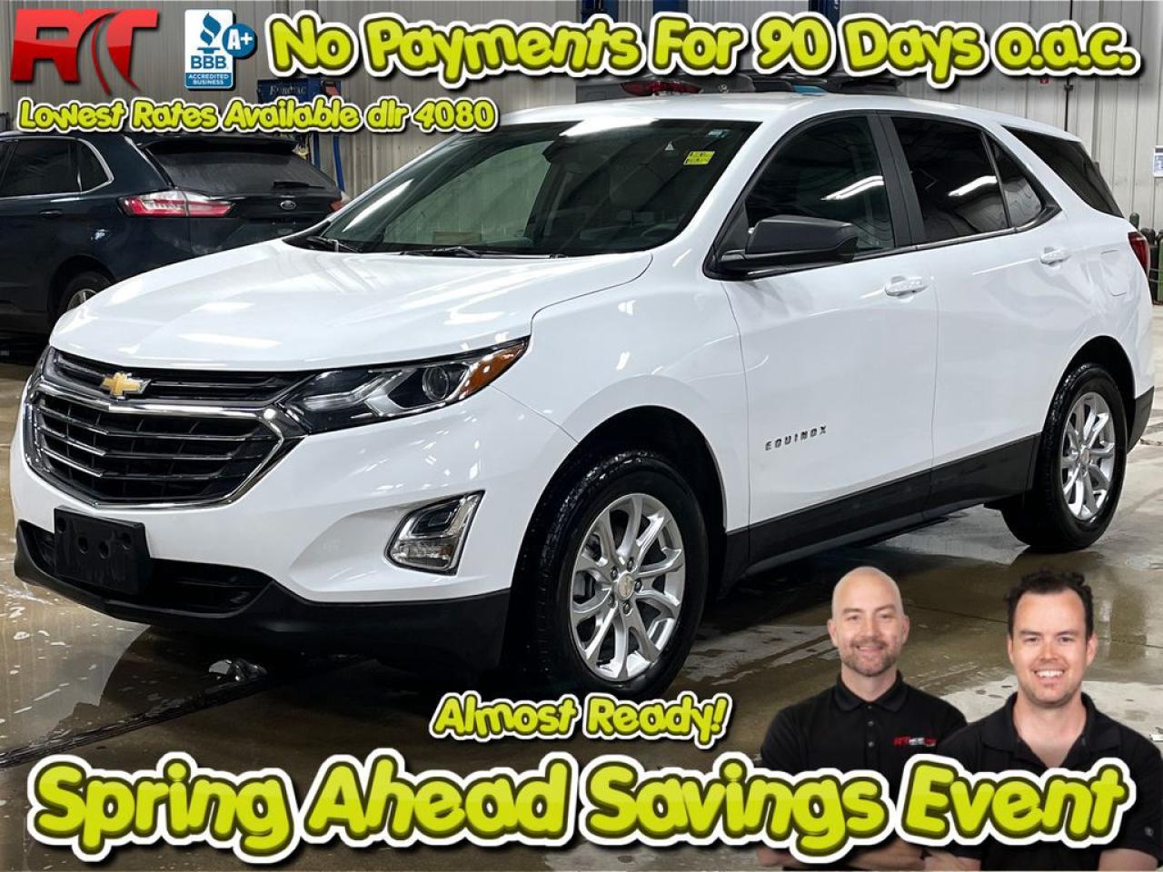 Used 2021 Chevrolet Equinox LS for sale in Winnipeg, MB