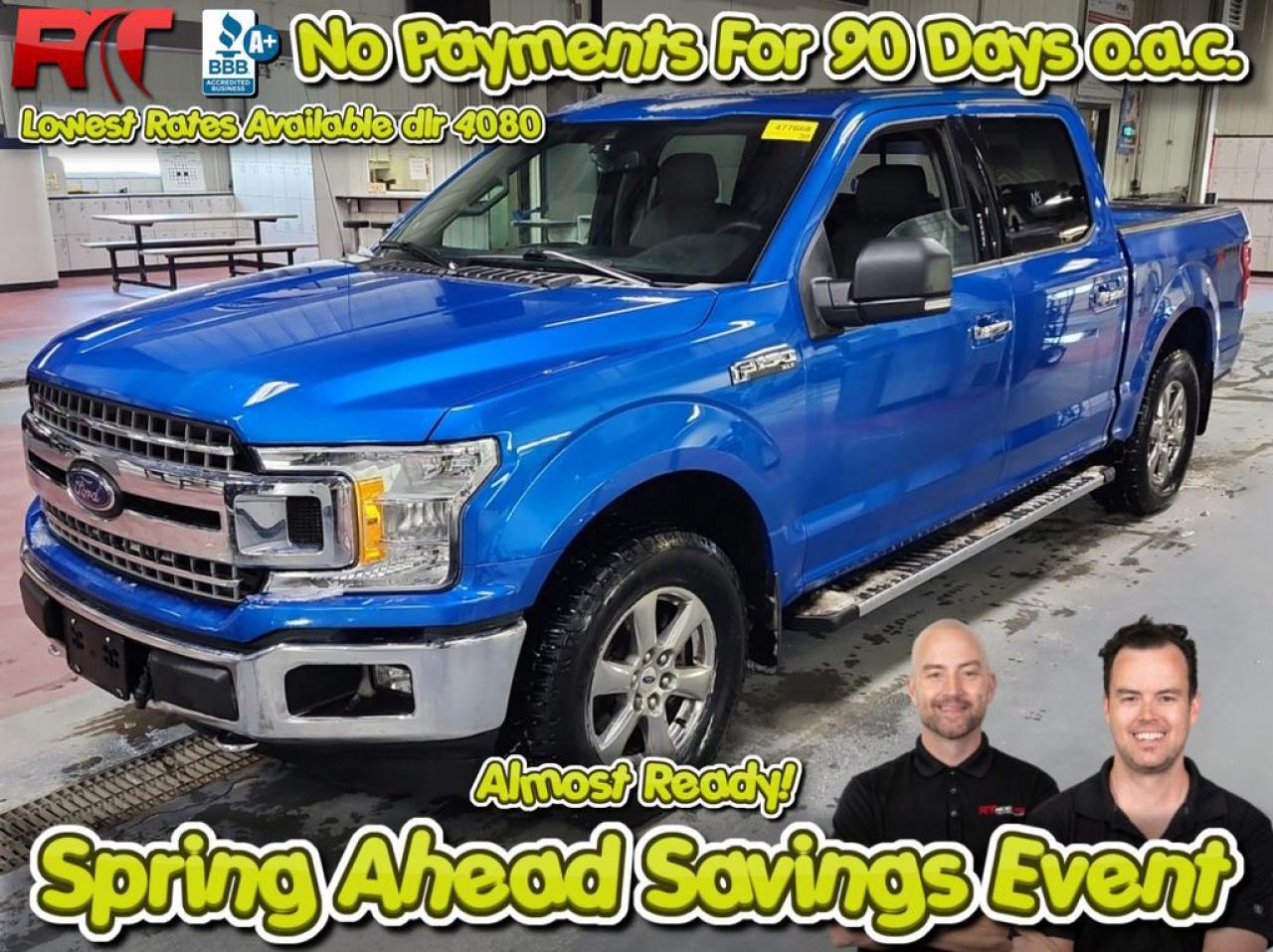 Used 2020 Ford F-150 XLT for sale in Winnipeg, MB