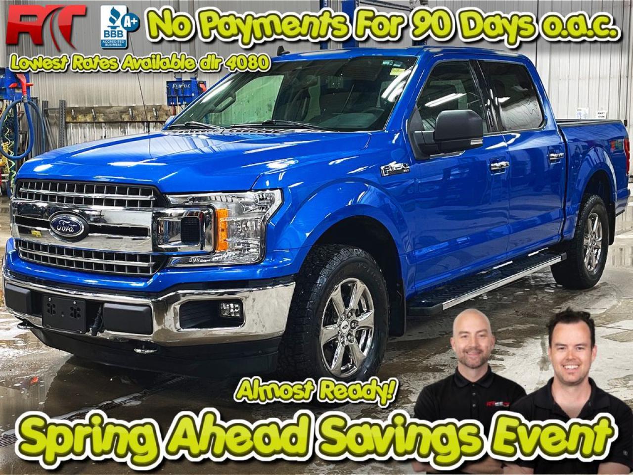 Used 2020 Ford F-150 XLT for sale in Winnipeg, MB