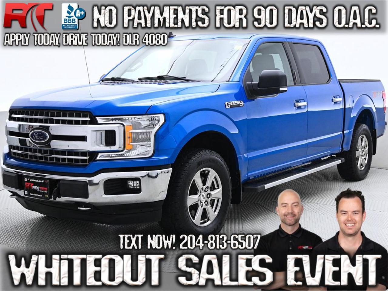 Used 2020 Ford F-150 XLT for sale in Winnipeg, MB