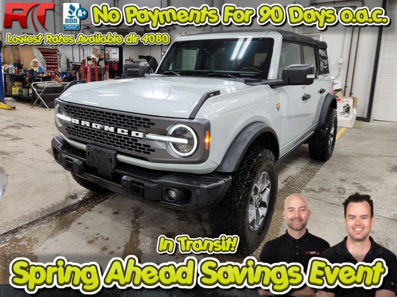 Used 2022 Ford Bronco Badlands for sale in Winnipeg, MB