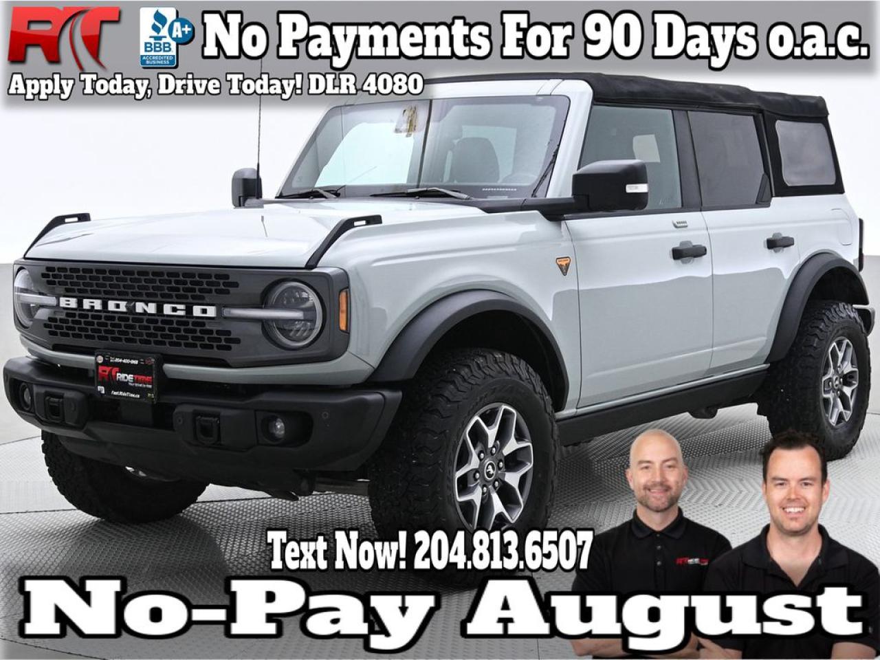 Used 2022 Ford Bronco Badlands for sale in Winnipeg, MB