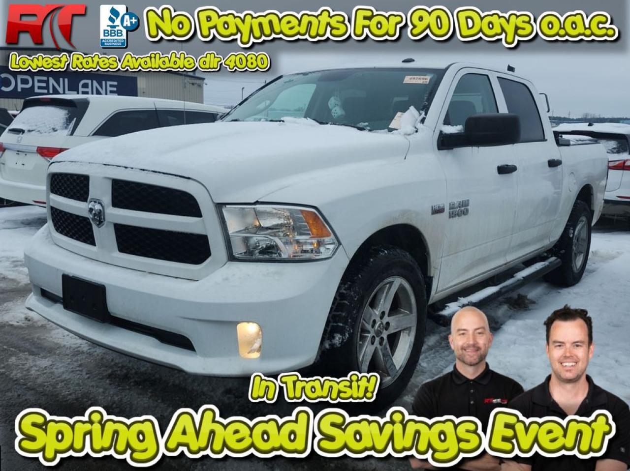 Used 2017 RAM 1500 Express for sale in Winnipeg, MB