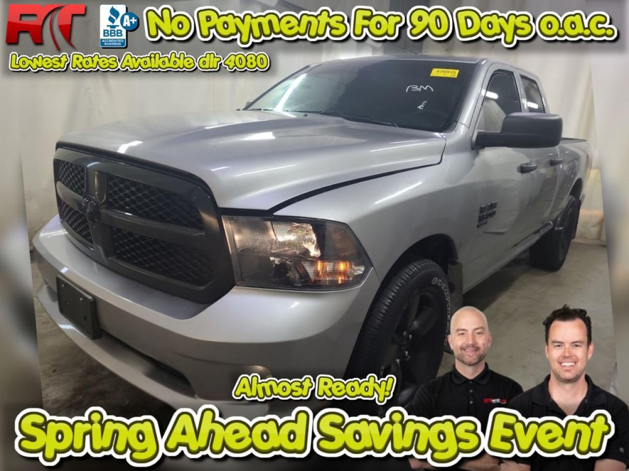 Used 2021 RAM 1500 Classic EXPRESS for sale in Winnipeg, MB