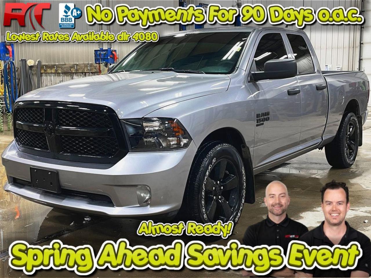 Used 2021 RAM 1500 Classic EXPRESS for sale in Winnipeg, MB