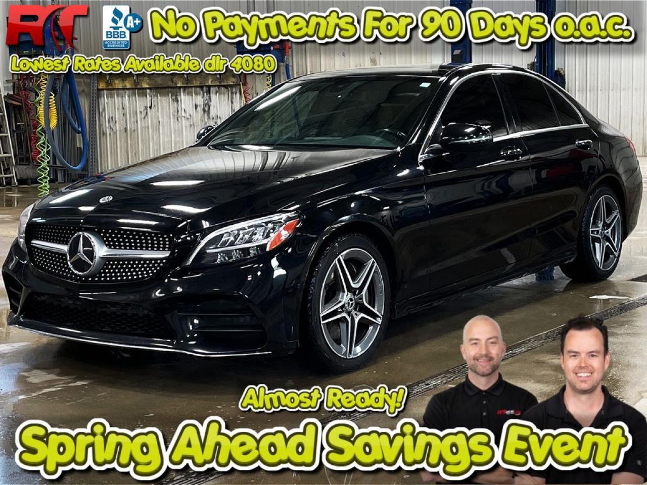 Used 2020 Mercedes-Benz C-Class C 300 for sale in Winnipeg, MB