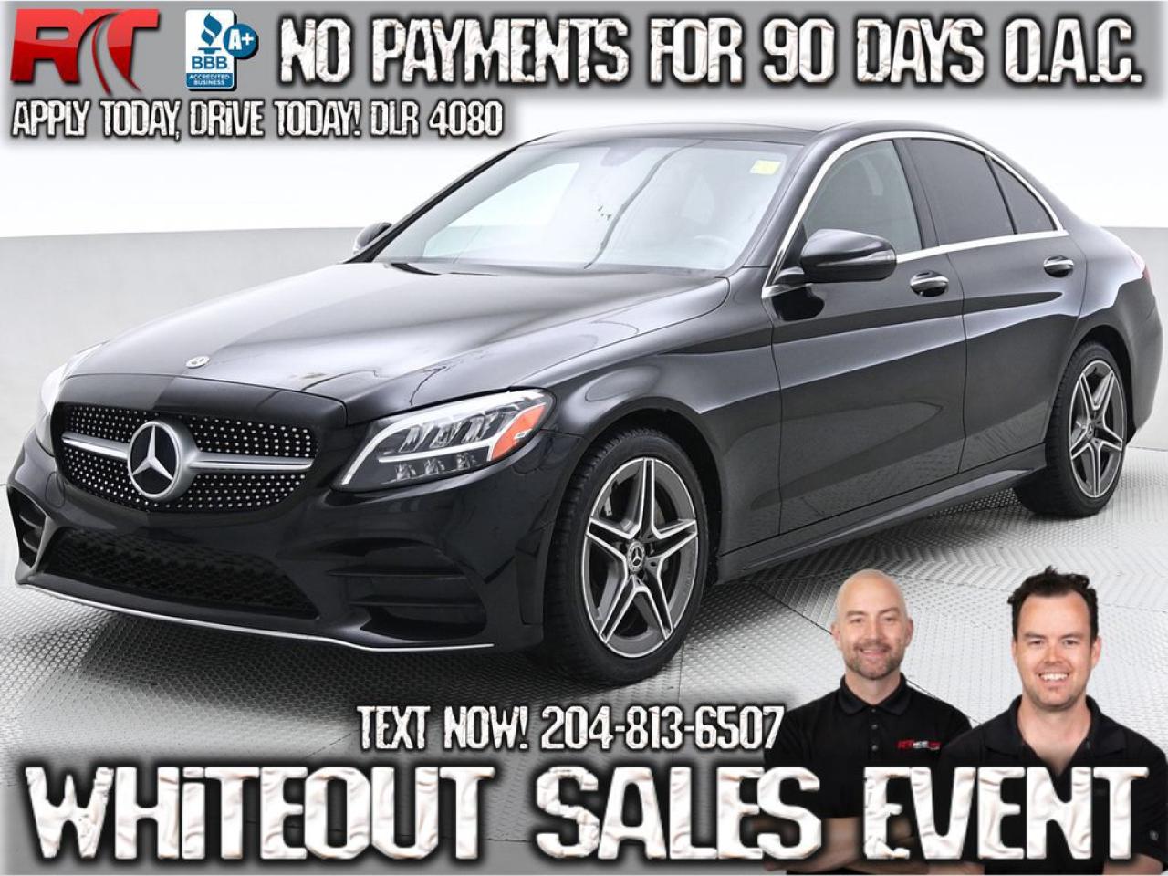 Used 2020 Mercedes-Benz C-Class C 300 for sale in Winnipeg, MB
