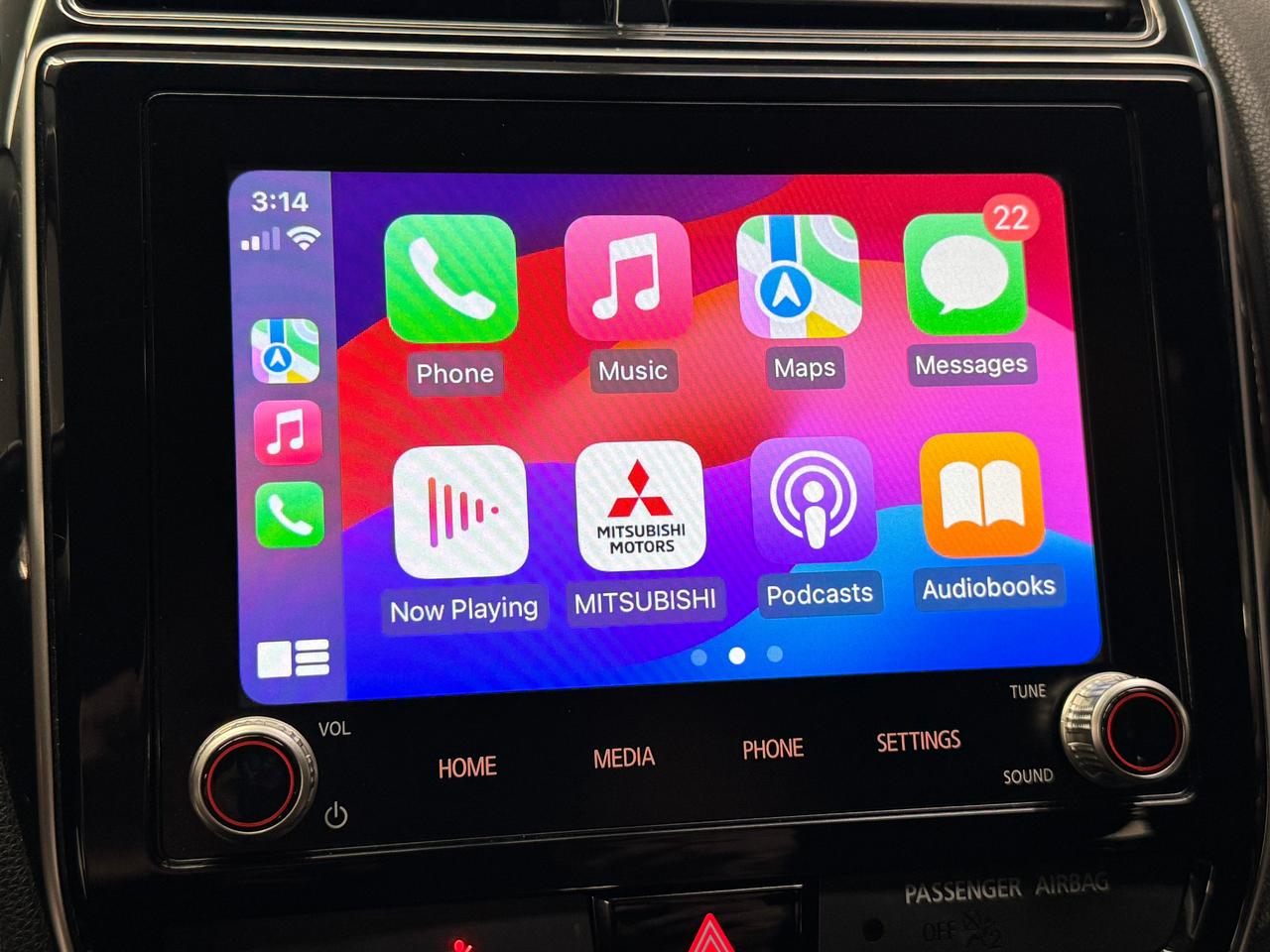 2021 Mitsubishi RVR ES AWC+ApplePlay+Camera+Heated Seats Photo