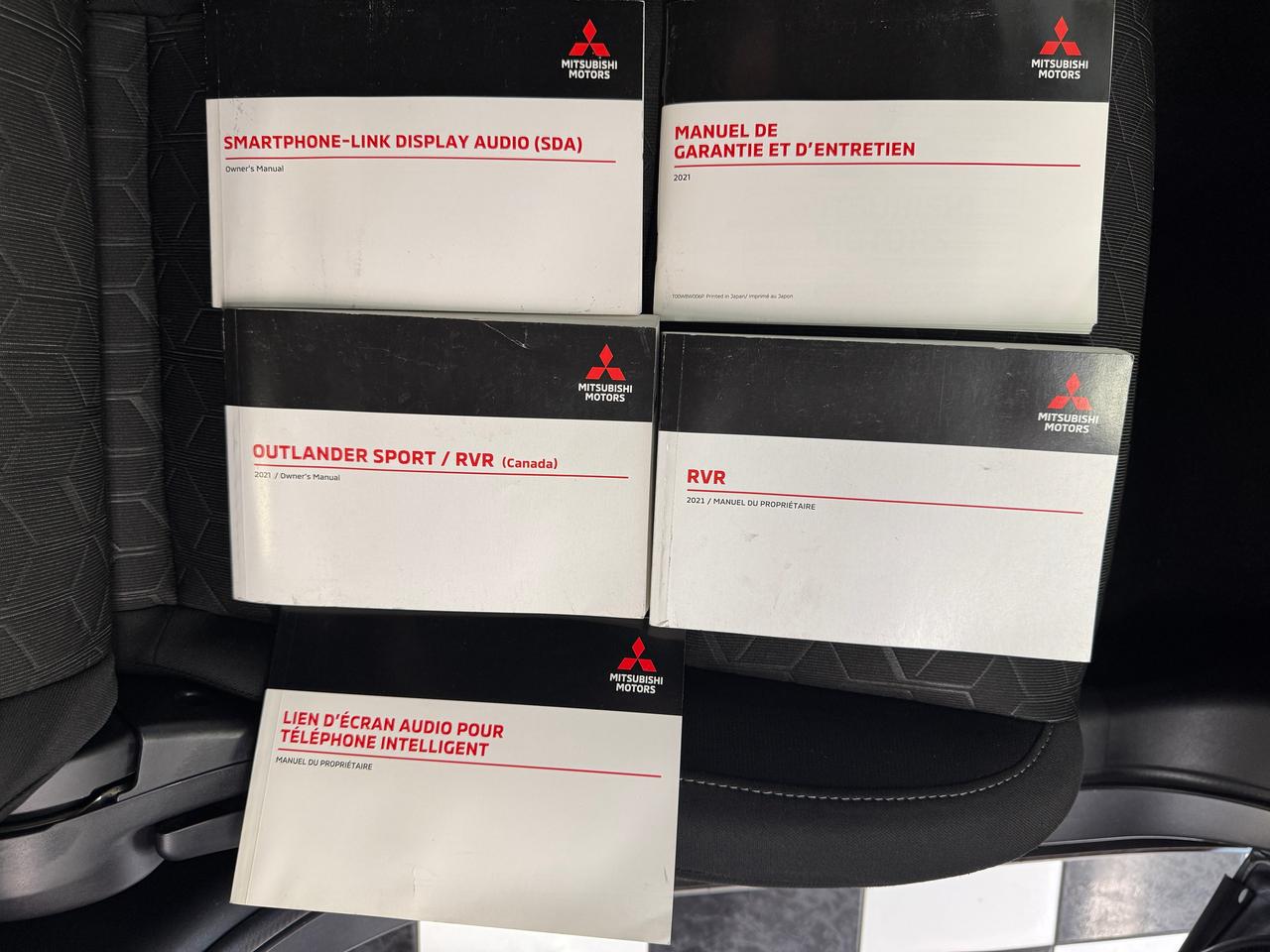 2021 Mitsubishi RVR ES AWC+ApplePlay+Camera+Heated Seats Photo