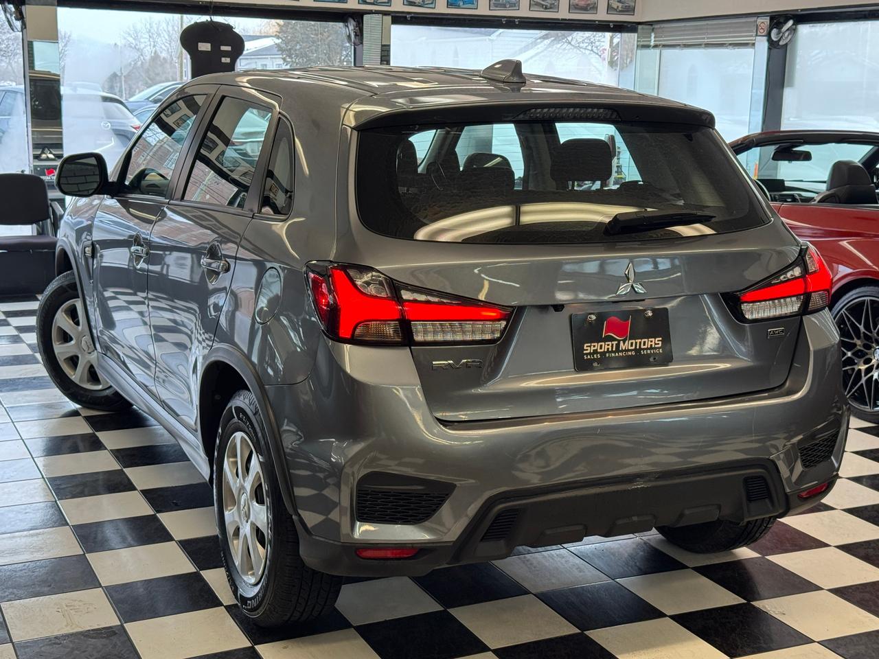 2021 Mitsubishi RVR ES AWC+ApplePlay+Camera+Heated Seats Photo