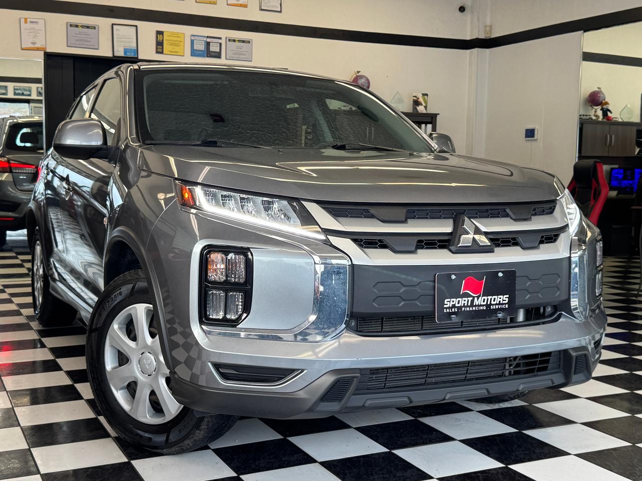 2021 Mitsubishi RVR ES AWC+ApplePlay+Camera+Heated Seats Photo