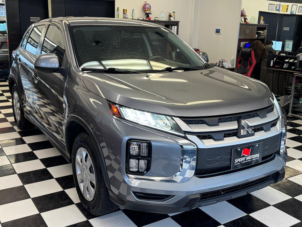 2021 Mitsubishi RVR ES AWC+ApplePlay+Camera+Heated Seats Photo