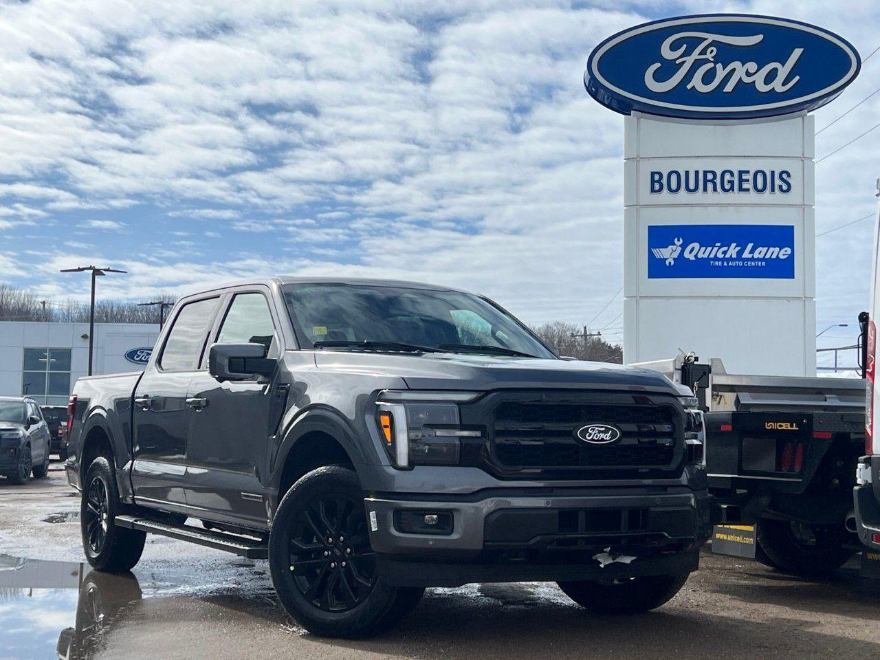 New 2025 Ford F-150 XLT 4WD SUPERCREW 5.5' BOX for sale in Midland, ON