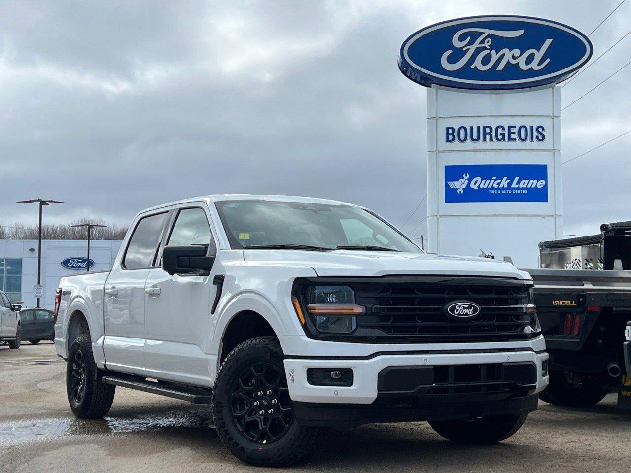 New 2025 Ford F-150 XLT 4WD SUPERCREW 5.5' BOX for sale in Midland, ON