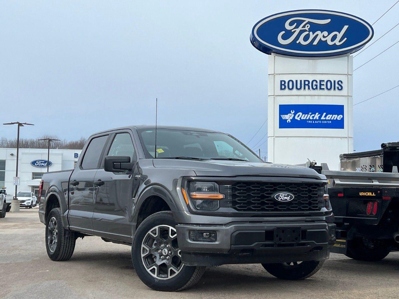 New 2025 Ford F-150 STX 4WD SUPERCREW 5.5' BOX for sale in Midland, ON