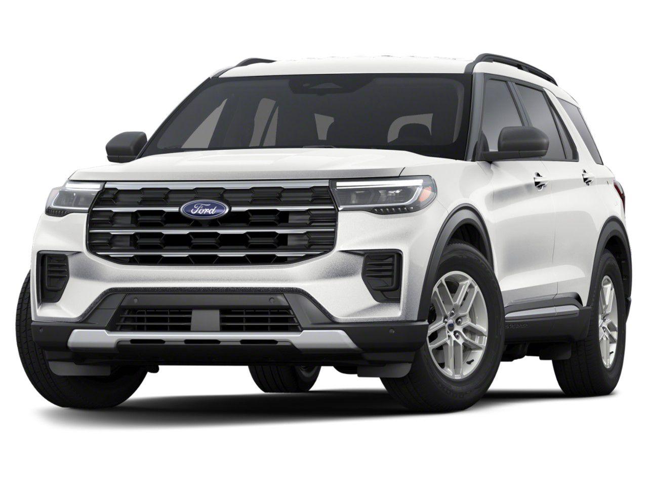 New 2025 Ford Explorer ACTIVE 4WD for sale in Midland, ON