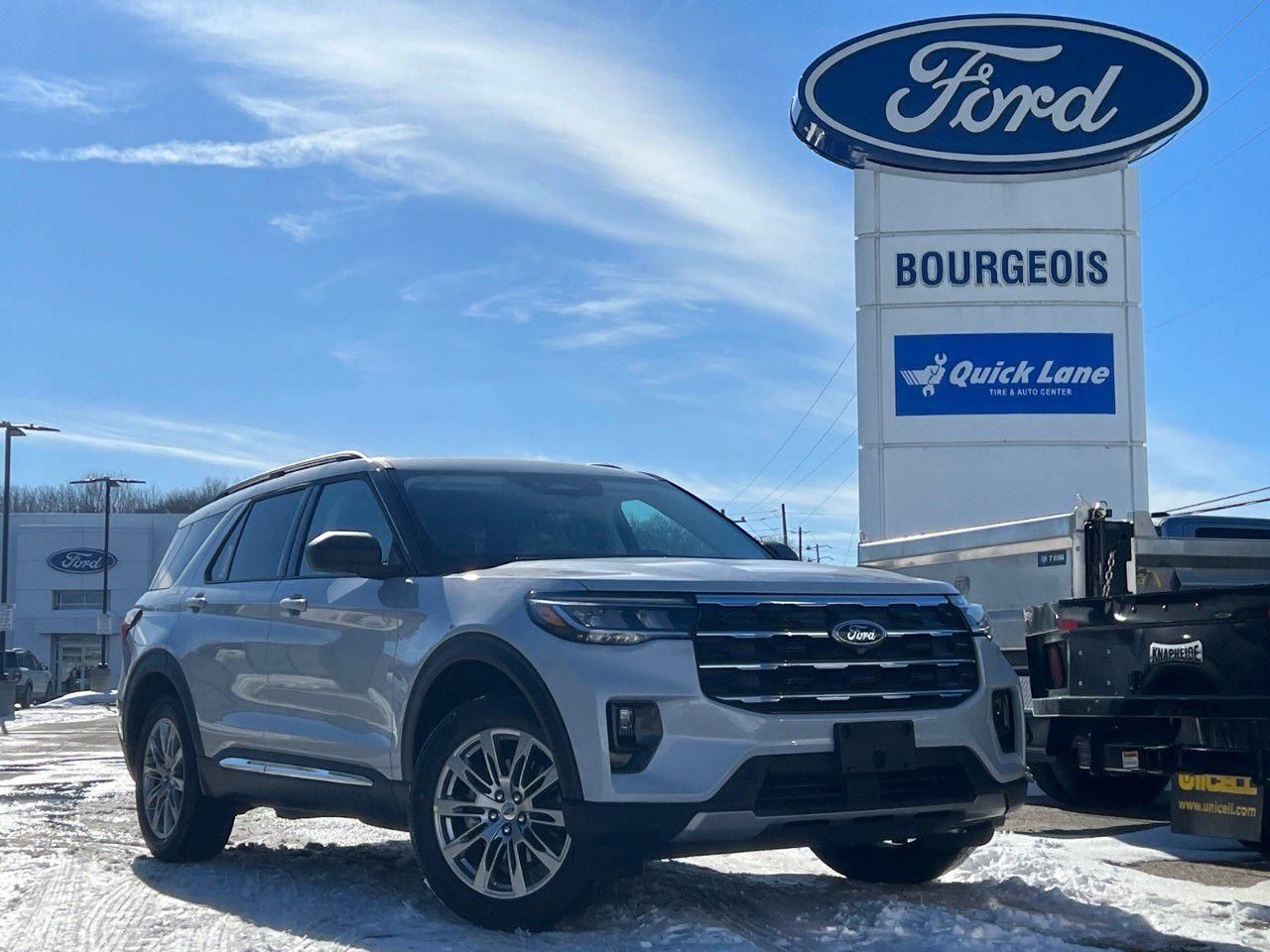 New 2025 Ford Explorer ACTIVE 4WD for sale in Midland, ON