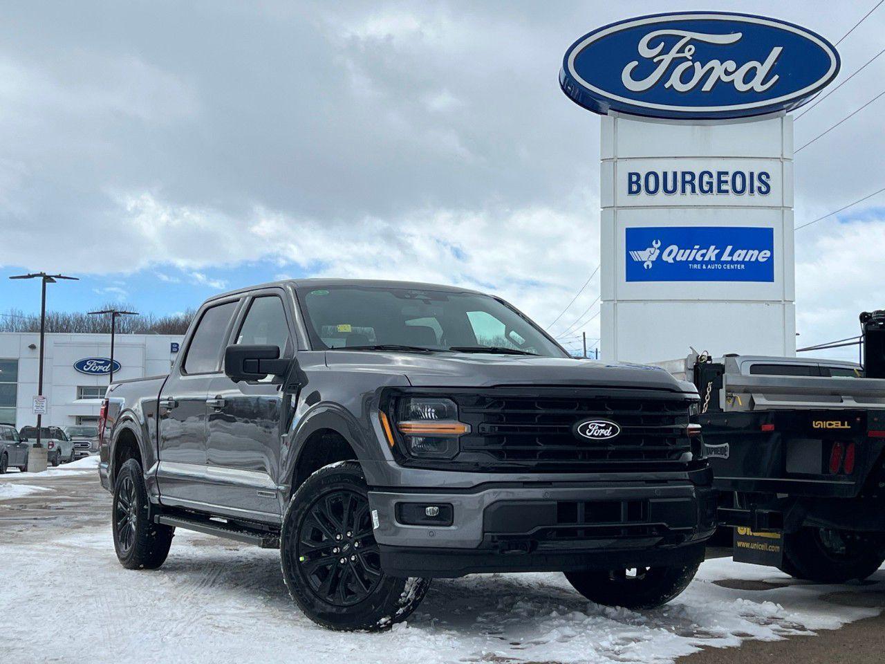 New 2025 Ford F-150 XLT 4WD SUPERCREW 5.5' BOX for sale in Midland, ON