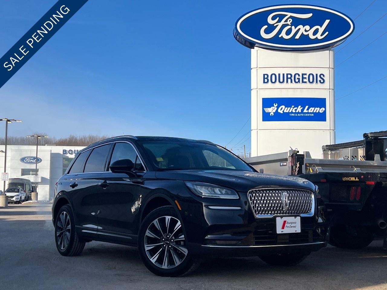 Used 2020 Lincoln Corsair Reserve AWD for sale in Midland, ON
